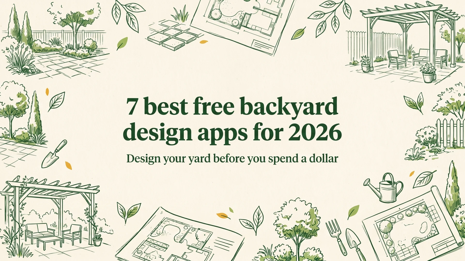 7 best free backyard design apps (2026)