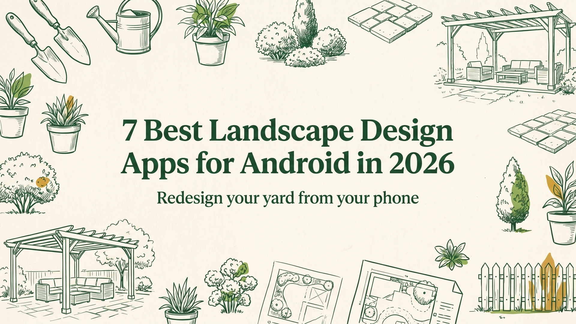 Landscape Paint App Examples Best landscape design apps for Android (2026)