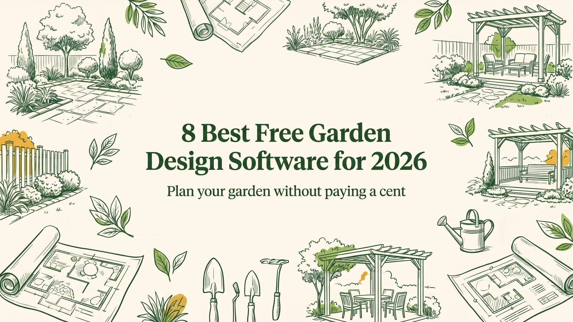 8 best free garden design software (2026)