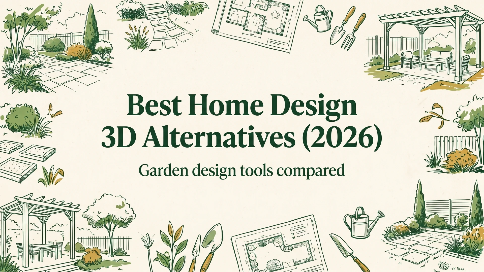 Alternative Computer Homesceens Best Home Design 3D Alternatives (2026)