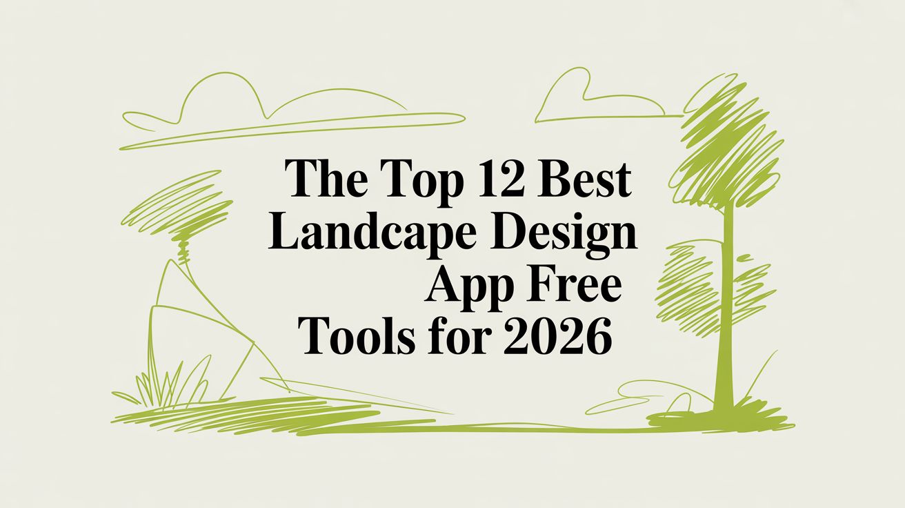 Best Landscape Design Apps: Free + AI (2026)